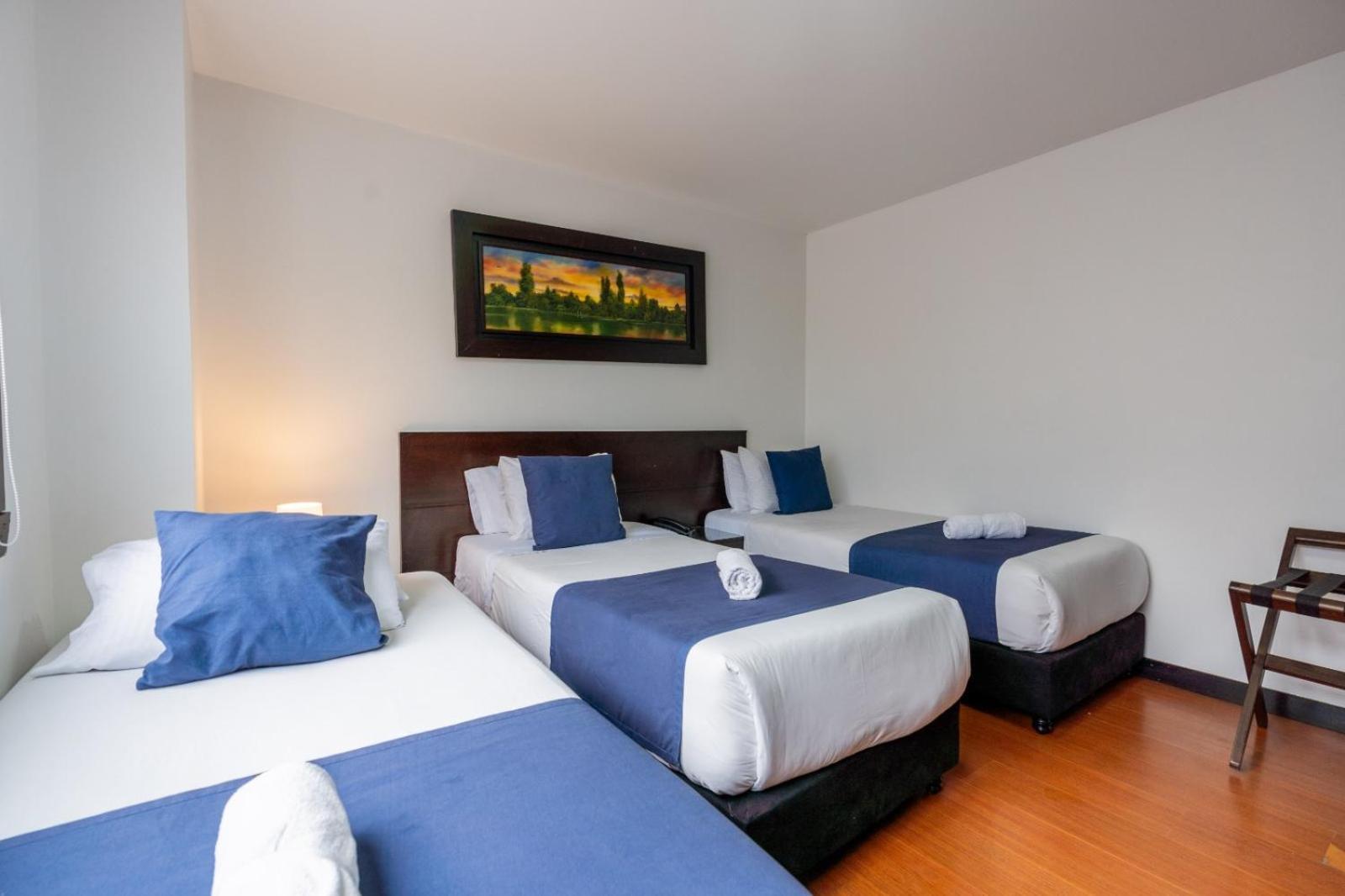 Hotel Bogota Resort Extérieur photo
