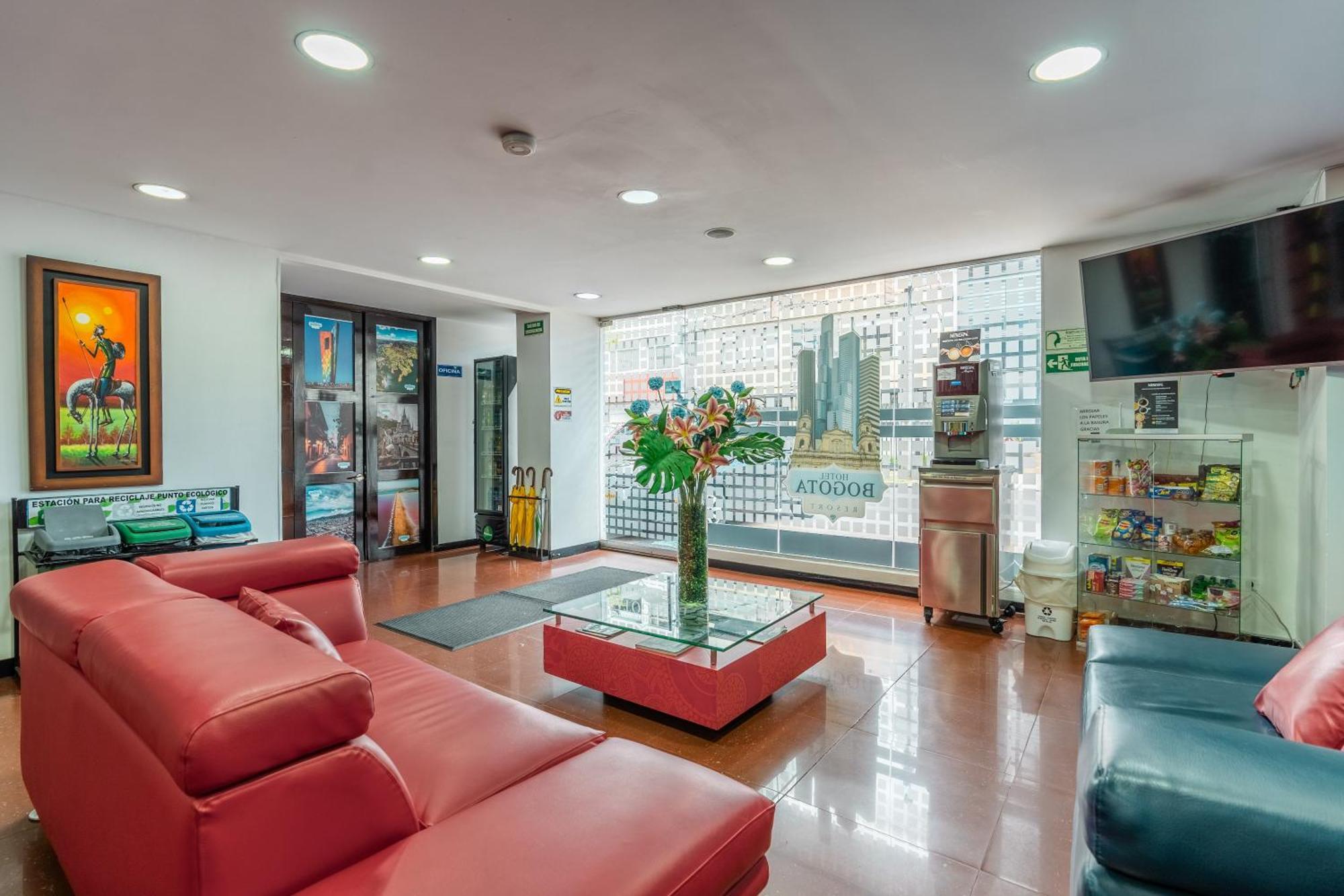 Hotel Bogota Resort Extérieur photo