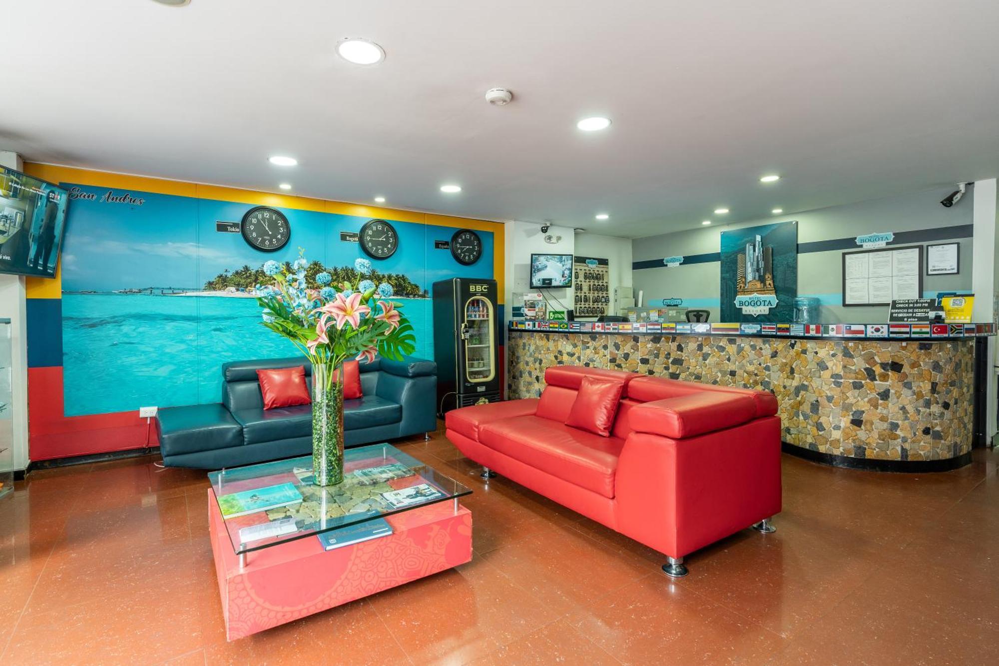 Hotel Bogota Resort Extérieur photo
