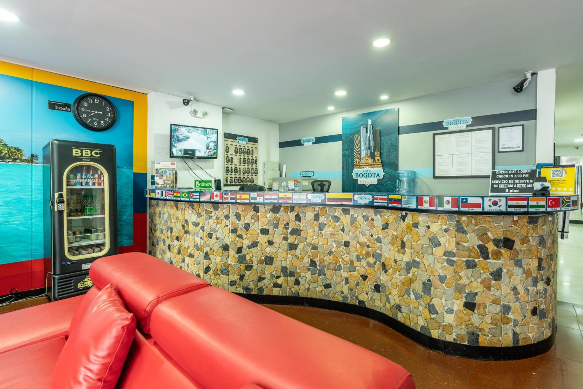 Hotel Bogota Resort Extérieur photo